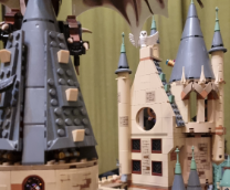 Лего Хогвартс: "Архитектурная" серия