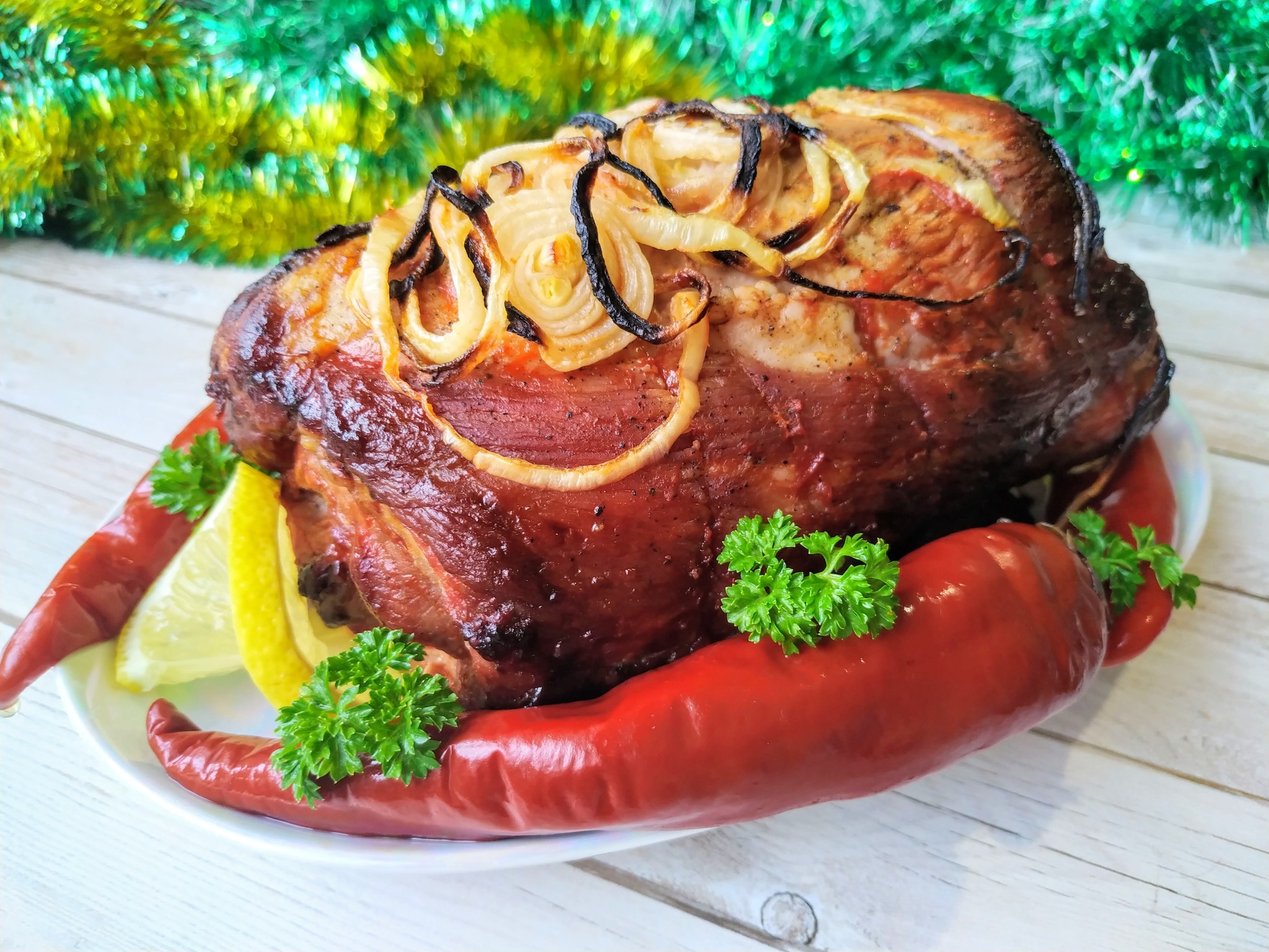 Мясо Праздничное Рецепт С Фото В Духовке