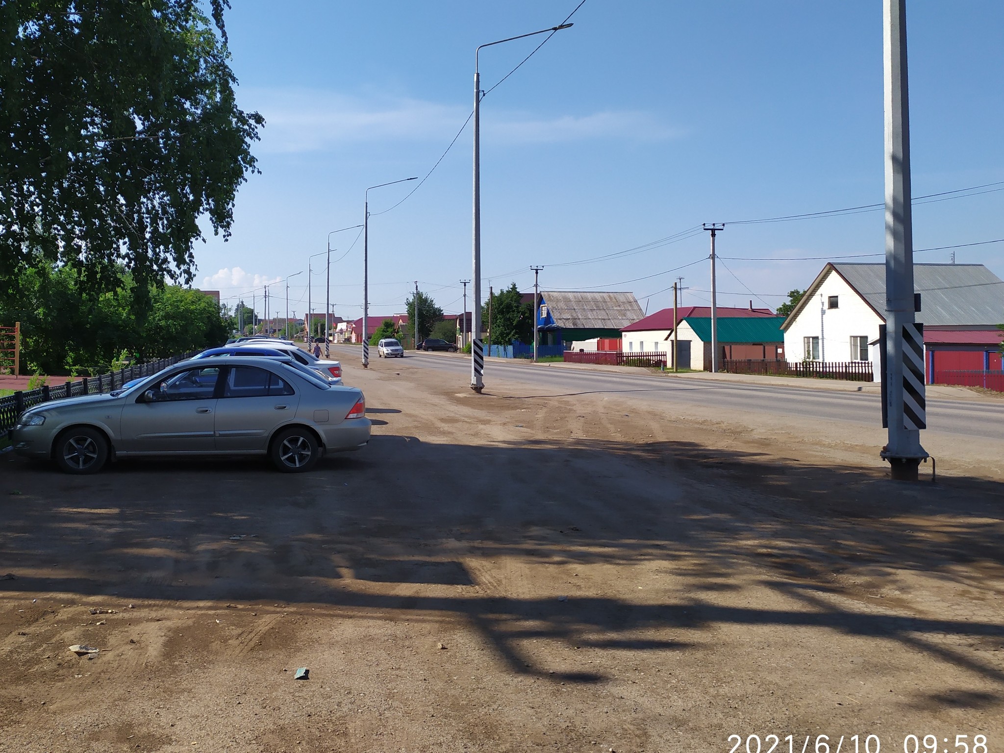 Оренбургские деревни. Боевой поселок Оренбургского. Оренбург село Фадеевское фото.