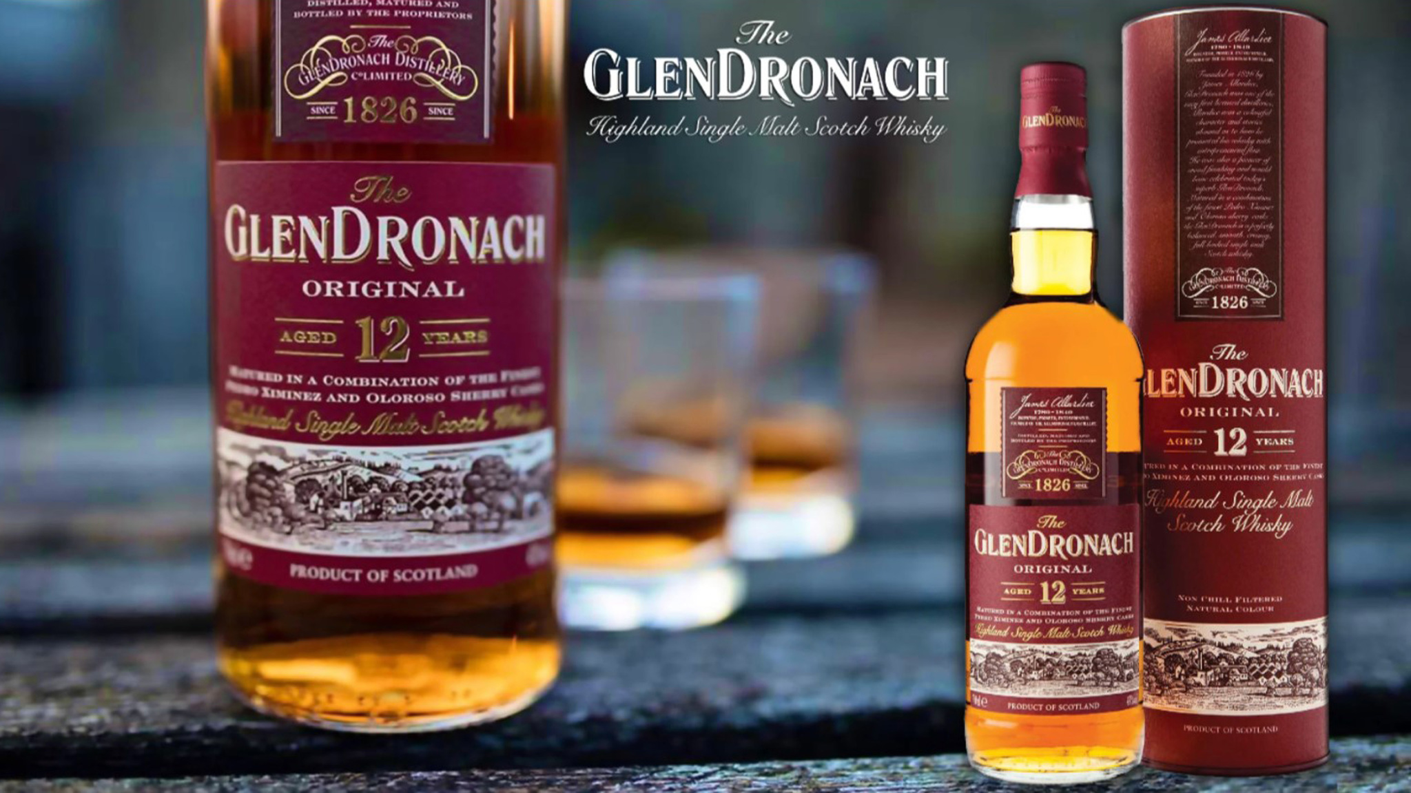 Виски Glendronach 12